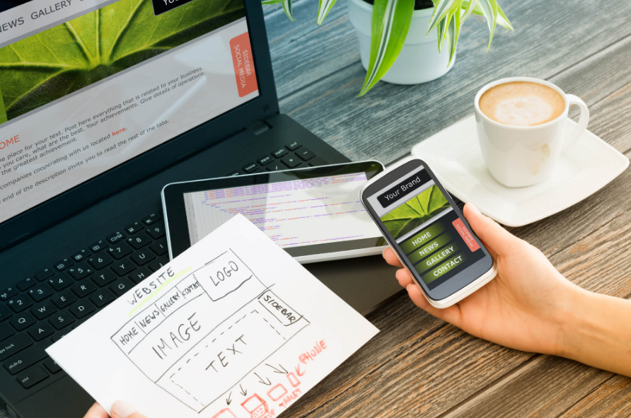 Website development for tradies