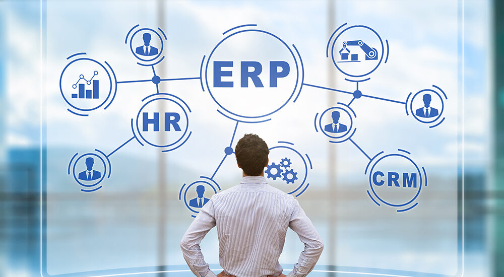 ERP software