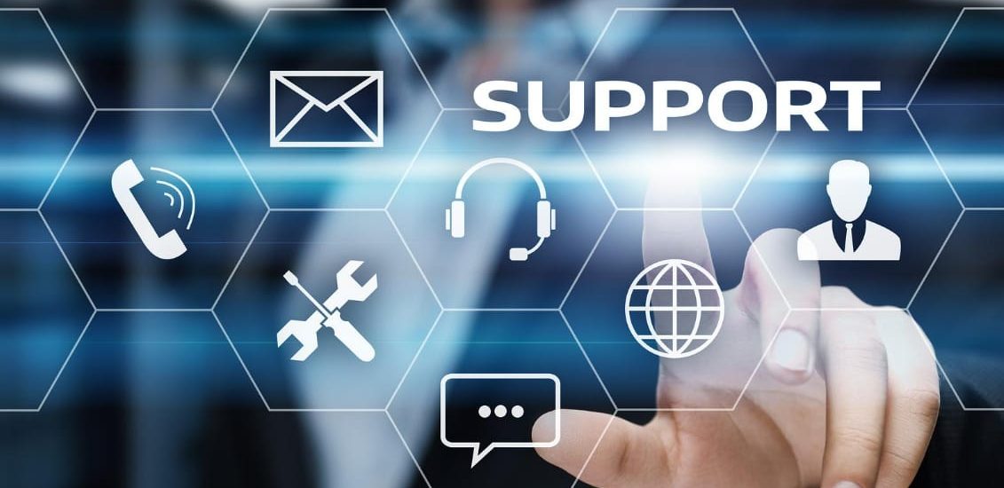 website support