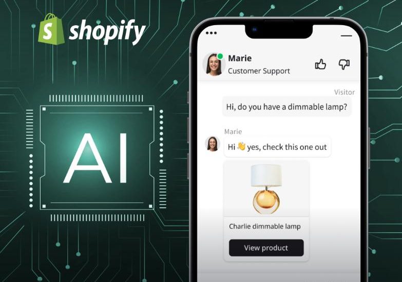 Shopify AI chatbot